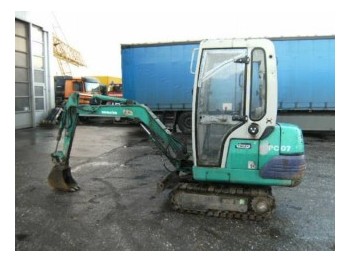 Mini excavator Komatsu PC07-2: picture 1