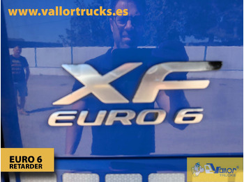 Curtain side truck DAF XF 460 - ROAD TRAIN: picture 2