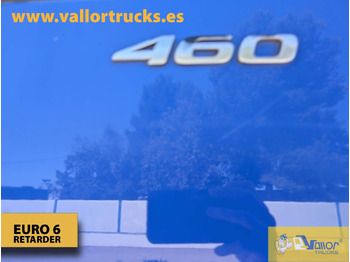 Curtain side truck DAF XF 460 - ROAD TRAIN: picture 3