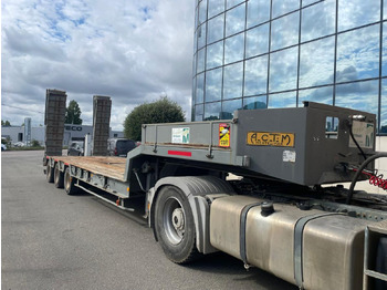Low loader semi-trailer ACTM
