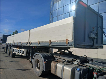 Dropside/ Flatbed semi-trailer Asca: picture 4