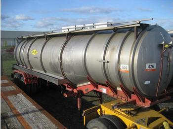 Tanker semi-trailer Coder: picture 1