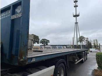 Dropside/ Flatbed semi-trailer KAISER