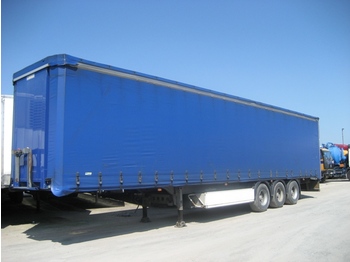 Curtainsider semi-trailer LECITRAILER Tautliner: picture 1