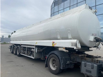 Tanker semi-trailer LAG