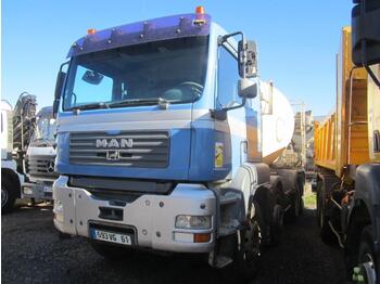 Concrete mixer truck MAN TGA 35.350