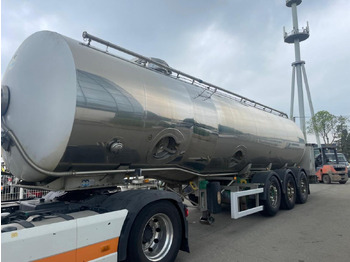 Tanker semi-trailer MAISONNEUVE