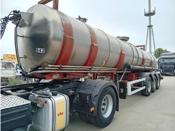 Tanker semi-trailer MAISONNEUVE