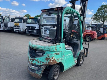 Diesel forklift Mitsubishi FD25N: picture 3