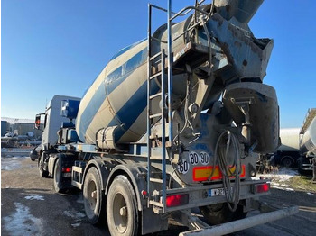Concrete mixer semi-trailer Müller-Mitteltal: picture 5