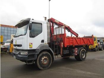 Tipper RENAULT Kerax 270