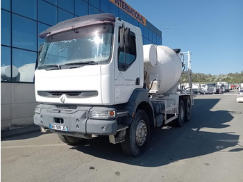 Concrete mixer truck RENAULT Kerax 340