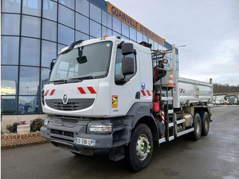 Tipper RENAULT Kerax 380