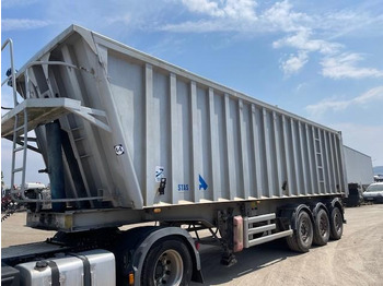 Tipper semi-trailer STAS