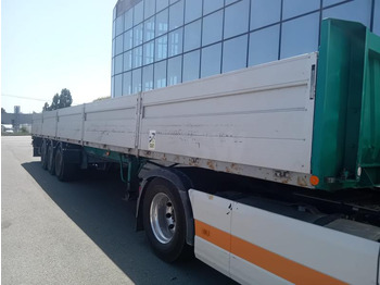 Dropside/ Flatbed semi-trailer TRAILOR