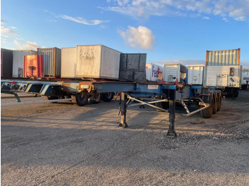 Container transporter/ Swap body semi-trailer TRAILOR