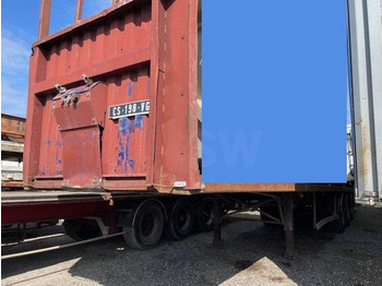 Dropside/ Flatbed semi-trailer TRAILOR