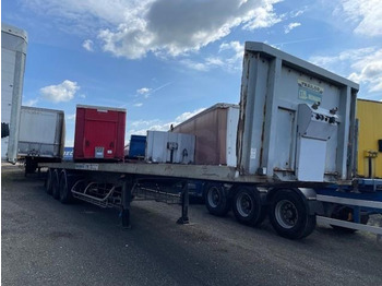 Dropside/ Flatbed semi-trailer TRAILOR