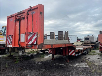 Low loader semi-trailer TRAX