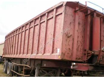 Tipper semi-trailer Trax: picture 1