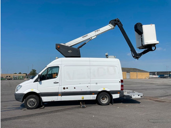 Truck mounted aerial platform Mercedes-Benz Sprinter 516 CDI Versalift VT-155-FZ 15,6 m.: picture 5