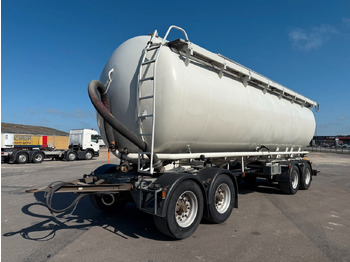 Tanker trailer