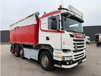 Tipper Scania R520 8x2/4 Euro 6 Tipper / Kipper / EcoTop: picture 3