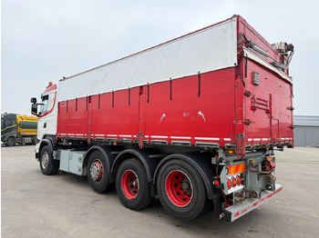 Tipper Scania R520 8x2/4 Euro 6 Tipper / Kipper / EcoTop: picture 5