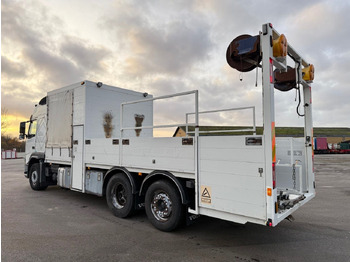 Dropside/ Flatbed truck Volvo FM 410 6x2 Euro 5: picture 4