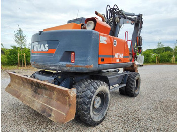 Wheel excavator Atlas 180W SR: picture 4