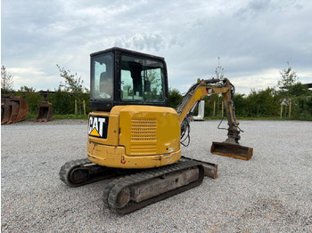 Mini excavator Caterpillar 303.5E CR: picture 4