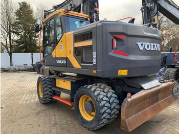 Wheel excavator Volvo EW160E: picture 1