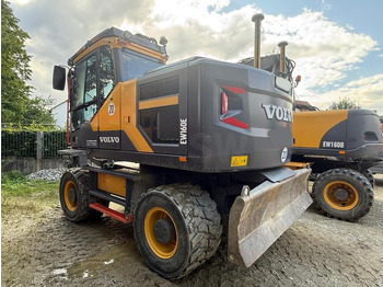 Wheel excavator VOLVO EW160E