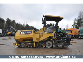 Asphalt paver Caterpillar AP655F !2750h working hours!: picture 3