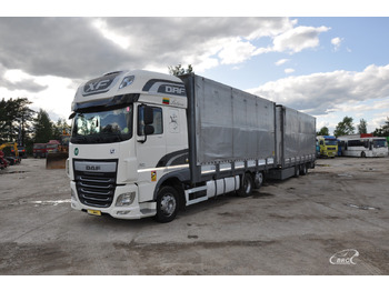 Livestock truck DAF XF 460