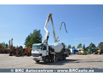 Concrete mixer truck PUTZMEISTER