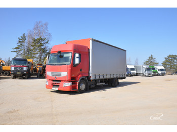 Curtain side truck RENAULT