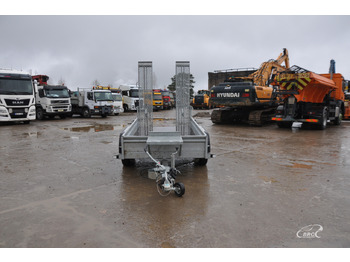 Roll-off/ Skip trailer Tauras BZ 2500: picture 3