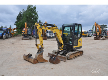 Mini excavator YANMAR