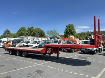 Low loader semi-trailer BLUMHARDT