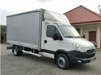 Curtain side van IVECO Daily 70c18