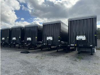 Curtainsider semi-trailer KRONE SD