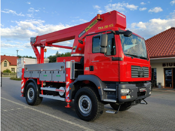 MAN TGM 18.280 4x4 Zwyżka Bison Palfinger TKA 28 Podnośnik Koszowy leasing MAN TGM 18.280 4x4 Zwyżka Bison Palfinger TKA 28 Podnośnik Koszowy: picture 2