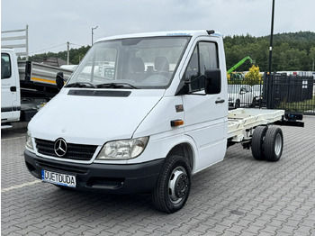 Cab chassis truck Mercedes Sprinter: picture 4