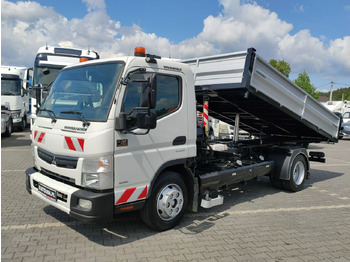 Tipper Mitsubishi Canter Fuso 9C18 3.0/180KM Automat, HDS FASSI F30 Wywrotka 3-str: picture 3