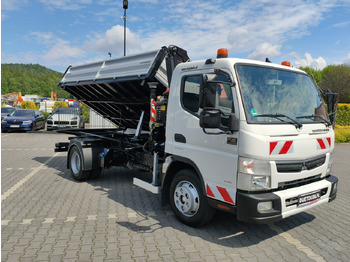 Tipper Mitsubishi Canter Fuso 9C18 3.0/180KM Automat, HDS FASSI F30 Wywrotka 3-str: picture 2