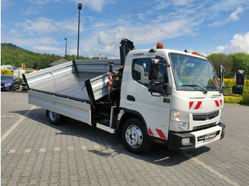 Tipper Mitsubishi Canter Fuso 9C18 3.0/180KM Automat, HDS FASSI F30 Wywrotka 3-str: picture 5