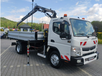 Tipper Mitsubishi Canter Fuso 9C18 3.0/180KM Automat, HDS FASSI F30 Wywrotka 3-str: picture 4