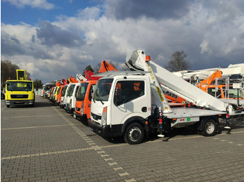 Truck mounted aerial platform NISSAN