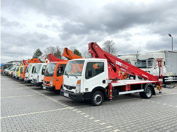 Truck mounted aerial platform NISSAN